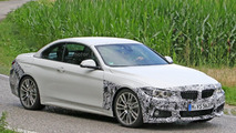 Makyajlı BMW 4 Serisi Convertible casus fotoğrafları