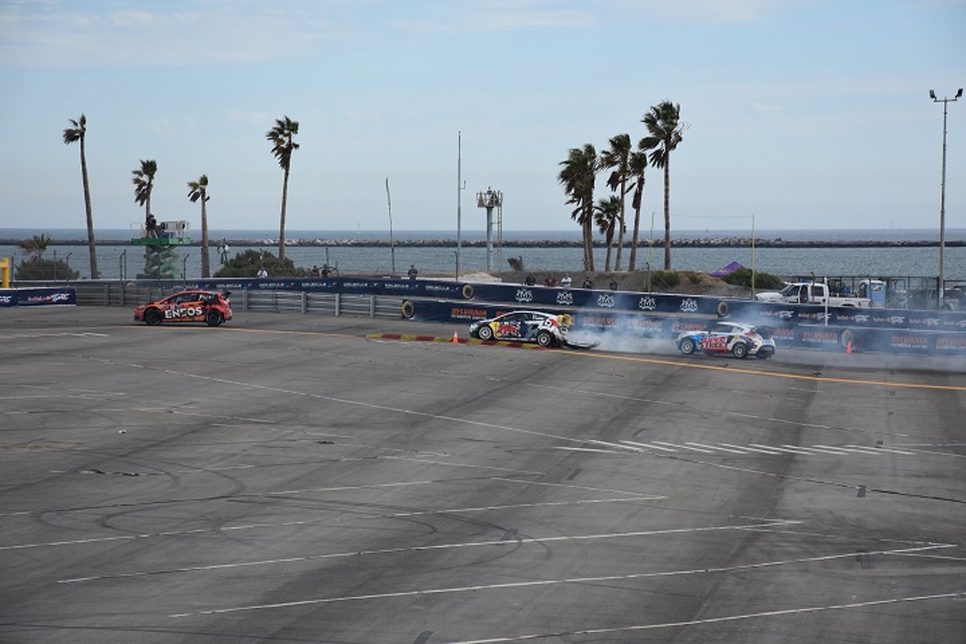 Global Rallycross is Part Rally, Part Demolition Derby