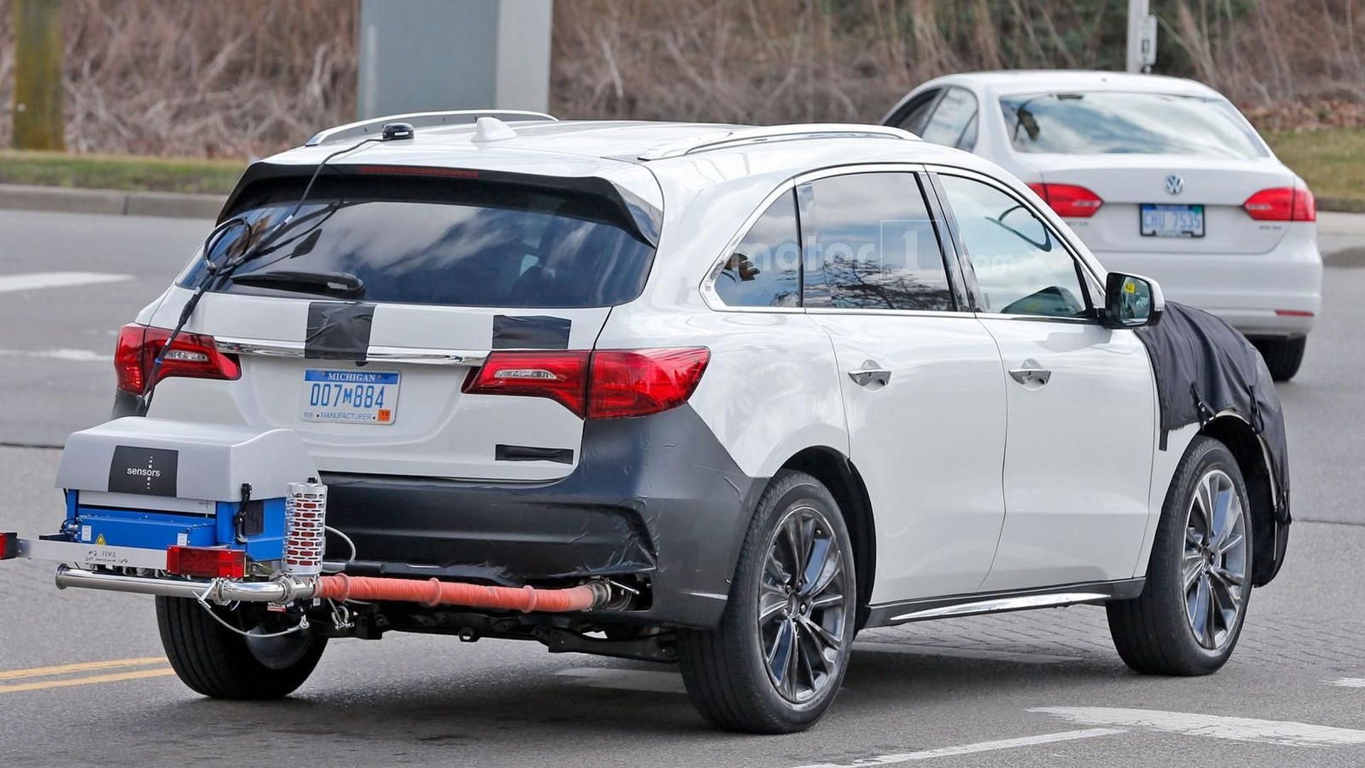2017 Acura Mdx Facelift Spied Ahead Of New York Debut