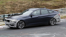 2017 BMW 3 Series GT facelift spy photo