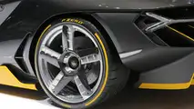Lamborghini Centenario live in Geneva