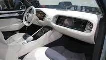 Skoda VisionS Concept live in Geneva