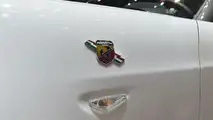 Abarth 124 Spider live in Geneva