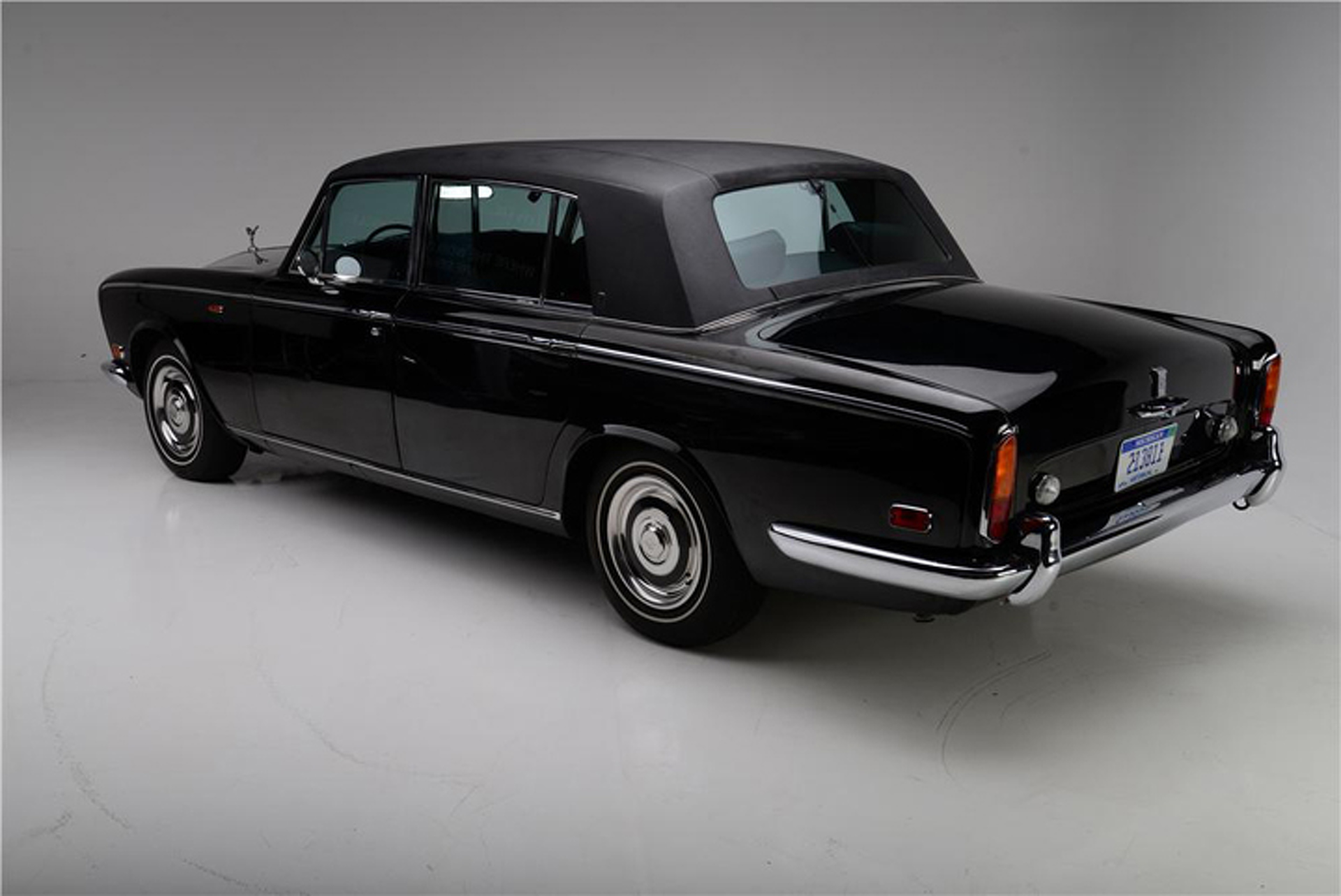 Buy Johnny Cash's Custom 1970 Rolls-Royce Silver Shadow