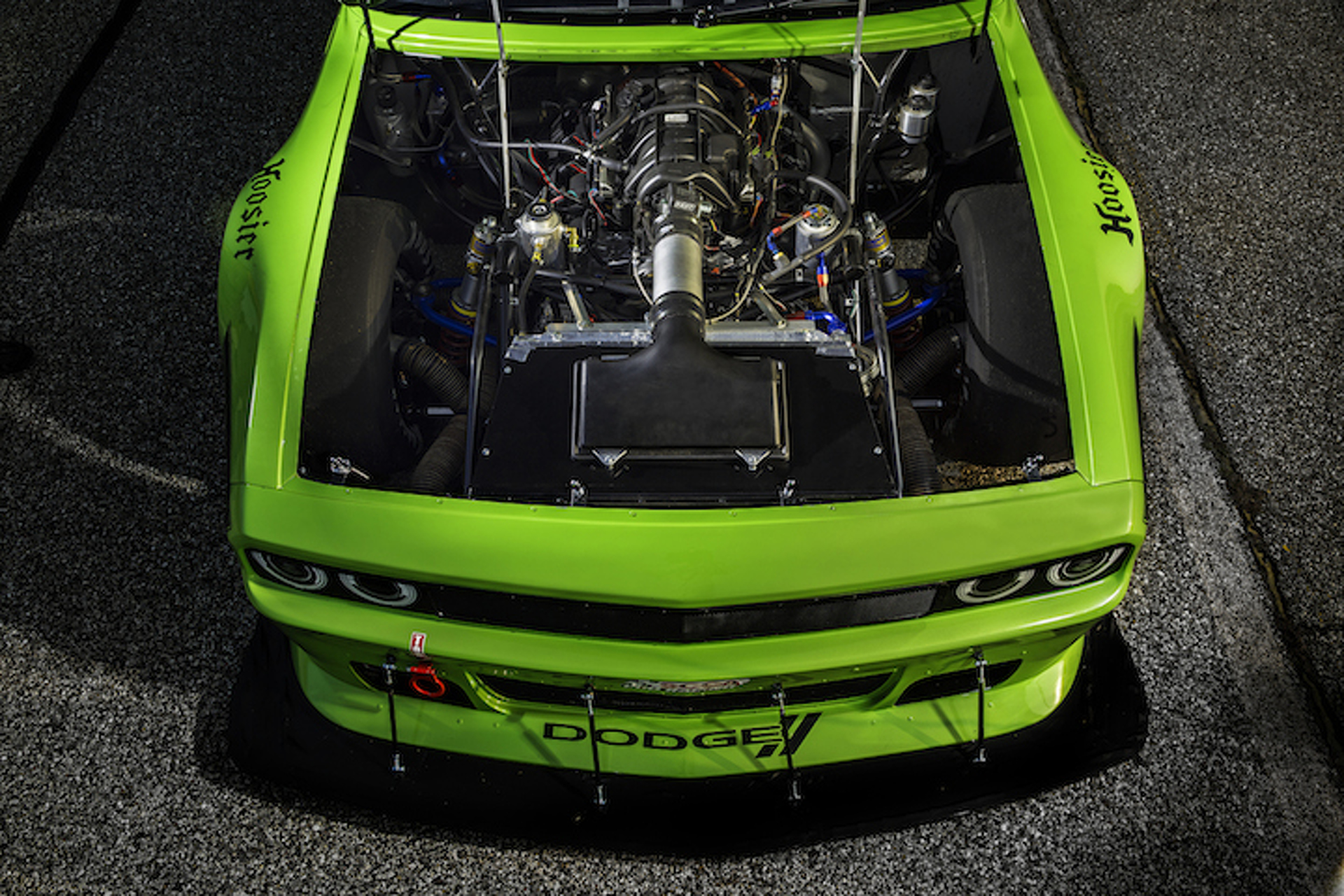 Dodge Challenger SRT Trans Am is Ready to Race