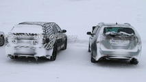 Saab 9-5 SportCombi spy photos 04.03.2010