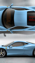 Ferrari 458 Italia - Babyblu