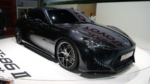Toyota FT-86 II Concept live in Geneva - 01.03.2011