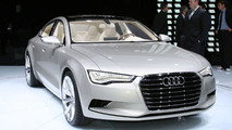 Audi A7 Sportback Concept at 2009 Detroit Auto Show