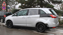 2013 Ford Galaxy mule spied 10.01.2011