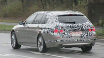 BMW 5-series Touring Spied