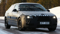 Next-Gen Saab 9-5 Prototype
