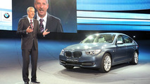 2010 BMW 5-series GT at 2009 Frankfurt Motor Show