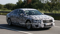 2011 Audi A8 Full Body Prototype First Spy Photos