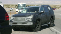 2010 Lexus GX 460 SUV Spy Photos