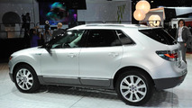 Saab 9-4X Crossover - 2010 Los Angeles Auto Show