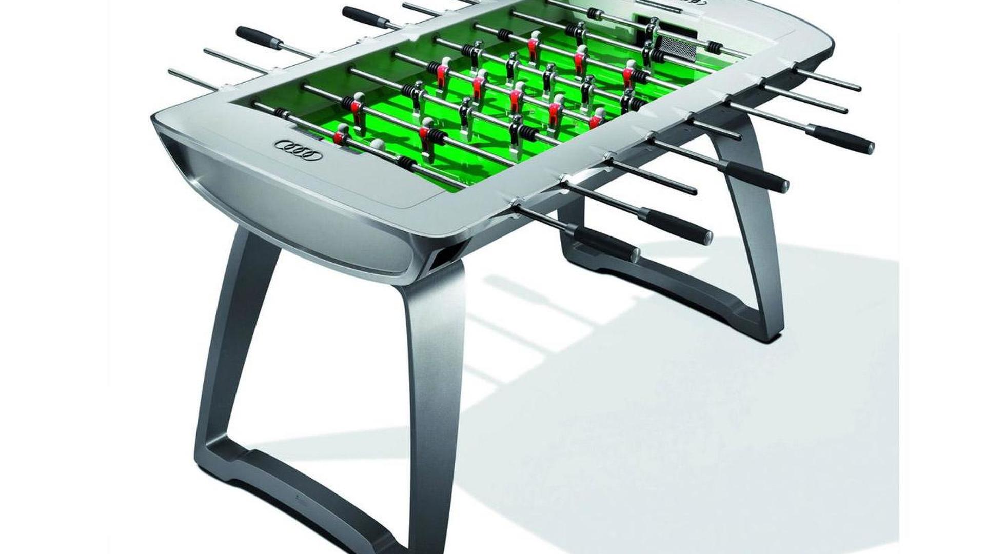 Audi Designs 12 900 Limited Edition Foosball Table