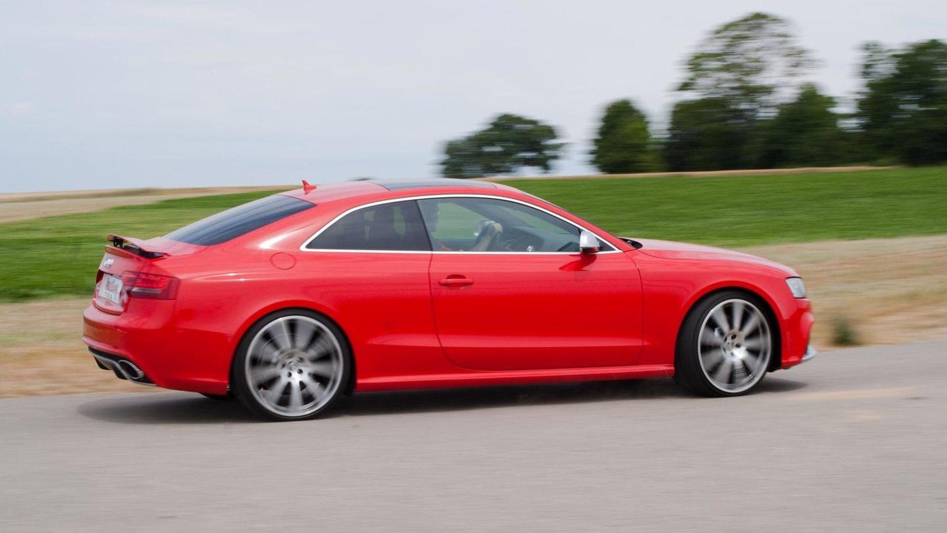 Audi Rs5 First Tuning Package By Mtm Released