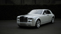 Pearl White Rolls Royce Phantom by Project Kahn