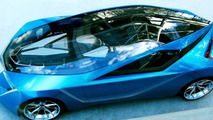 Acura 2+1 coupe concept