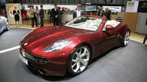 Fisker Karma S at 2009 Geneva Motor Show