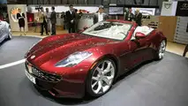 Fisker Karma S at 2009 Geneva Motor Show