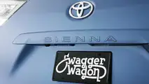 Toyota Sienna Swagger Wagon Supreme custom concept 02.11.2010