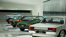 Birthday Cars Ferry Porsche received from his employees