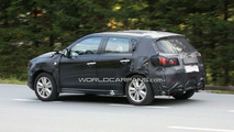 Mitsubishi cX Crossover First Spy Photos