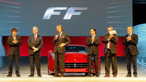 Ferrari Four Concept web unveiling - 24.2.2011