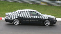 2010 Saab 9-5 spy photo on Nurburgring