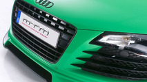 MTM Audi R8 in original GT3 Porsche green colour