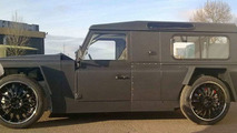 Spyker Peking to Paris SUV test mule prototype
