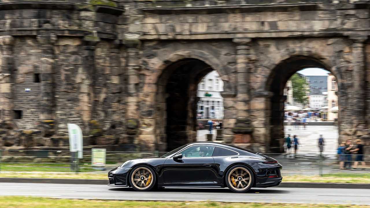 Porsche 911 GT3 Touring (2021) im Test