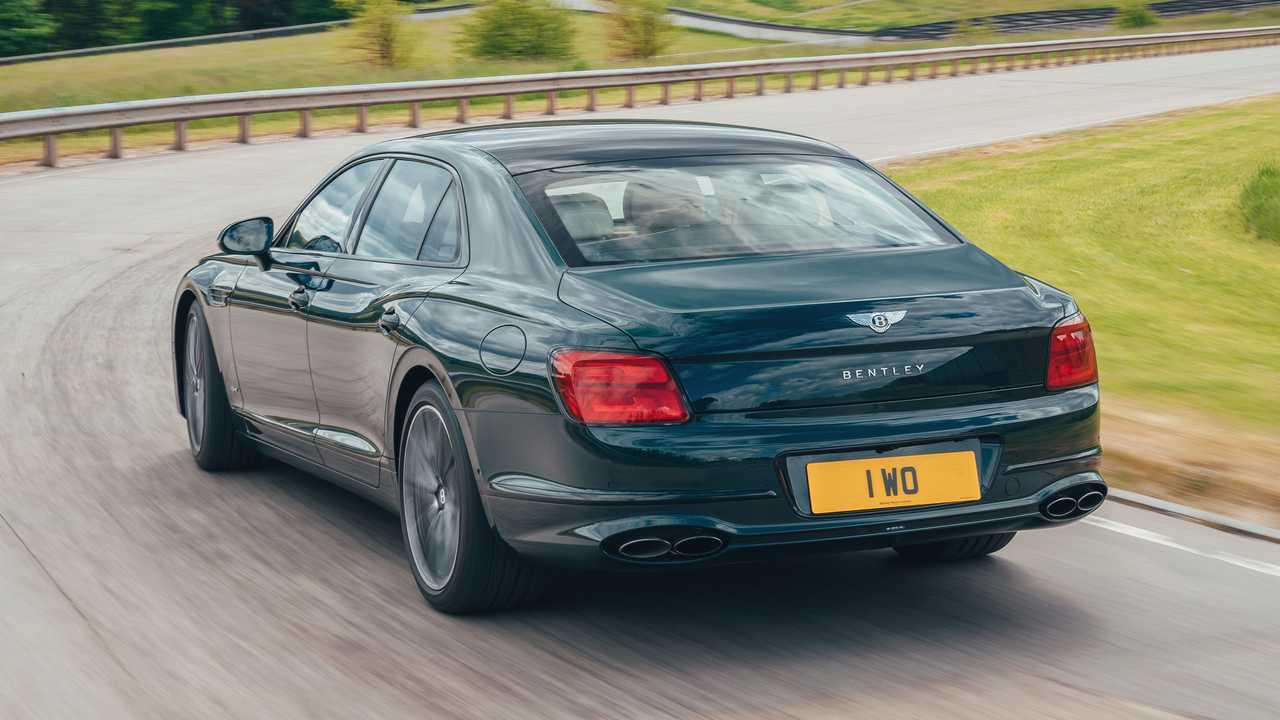 Bentley Flying Spur hybride 2022