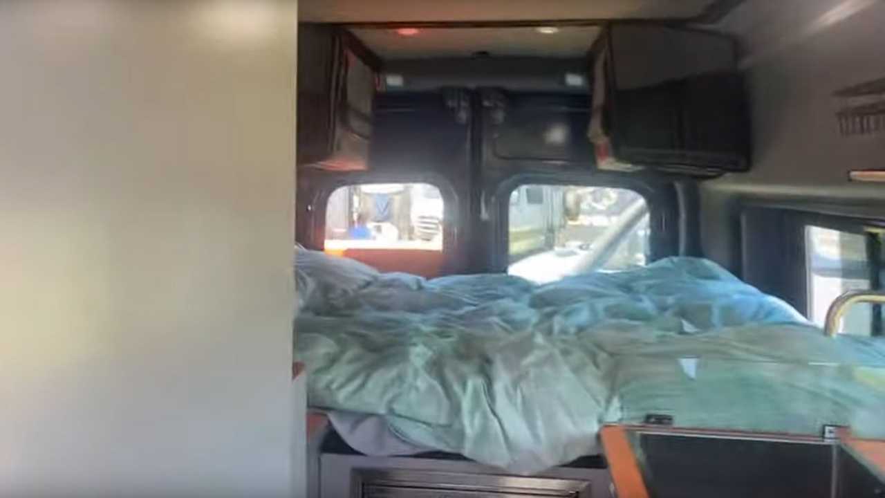 ModVans MH1 Interior