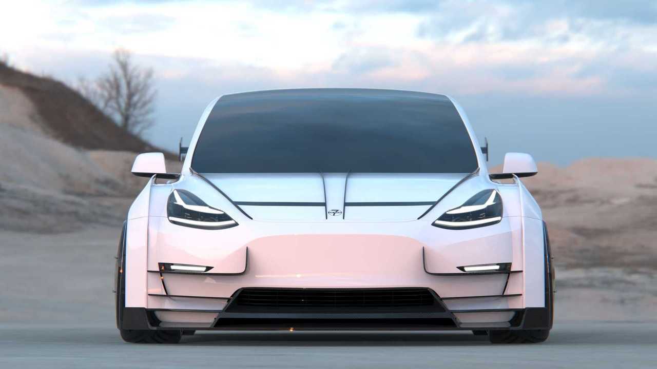 Tesla Model 3 tuning by 7evenkill