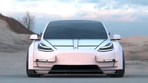 Tesla Model 3 tuning by 7evenkill