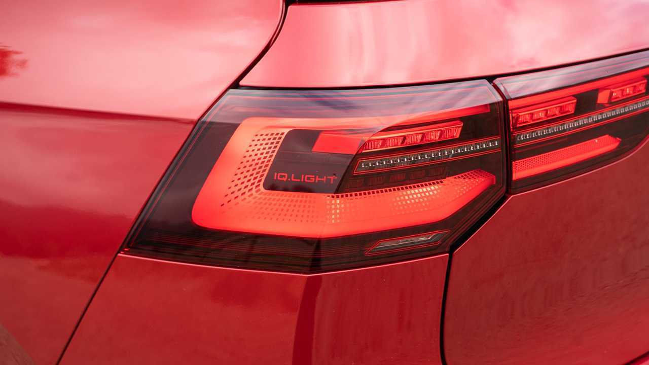 2021 Volkswagen GTI European-Spec Exterior Taillight