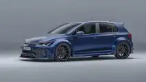 VW Golf 8 GTI by Prior Design