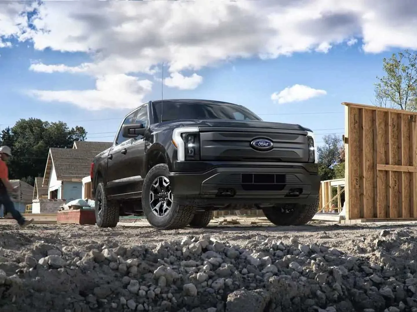 Ford F 150 Lightning Is Priced Much Like Gas F 150 But How
