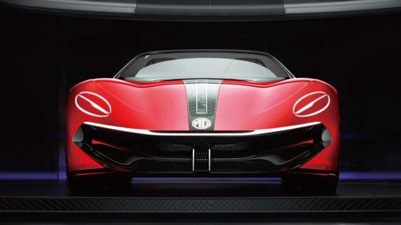 MG Cyberster Concept