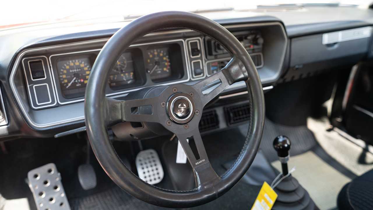 1976 FIAT 131 Abarth Rally Stradale