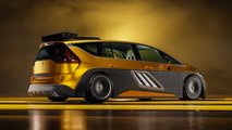 2021 Renault Espace F1 rendering