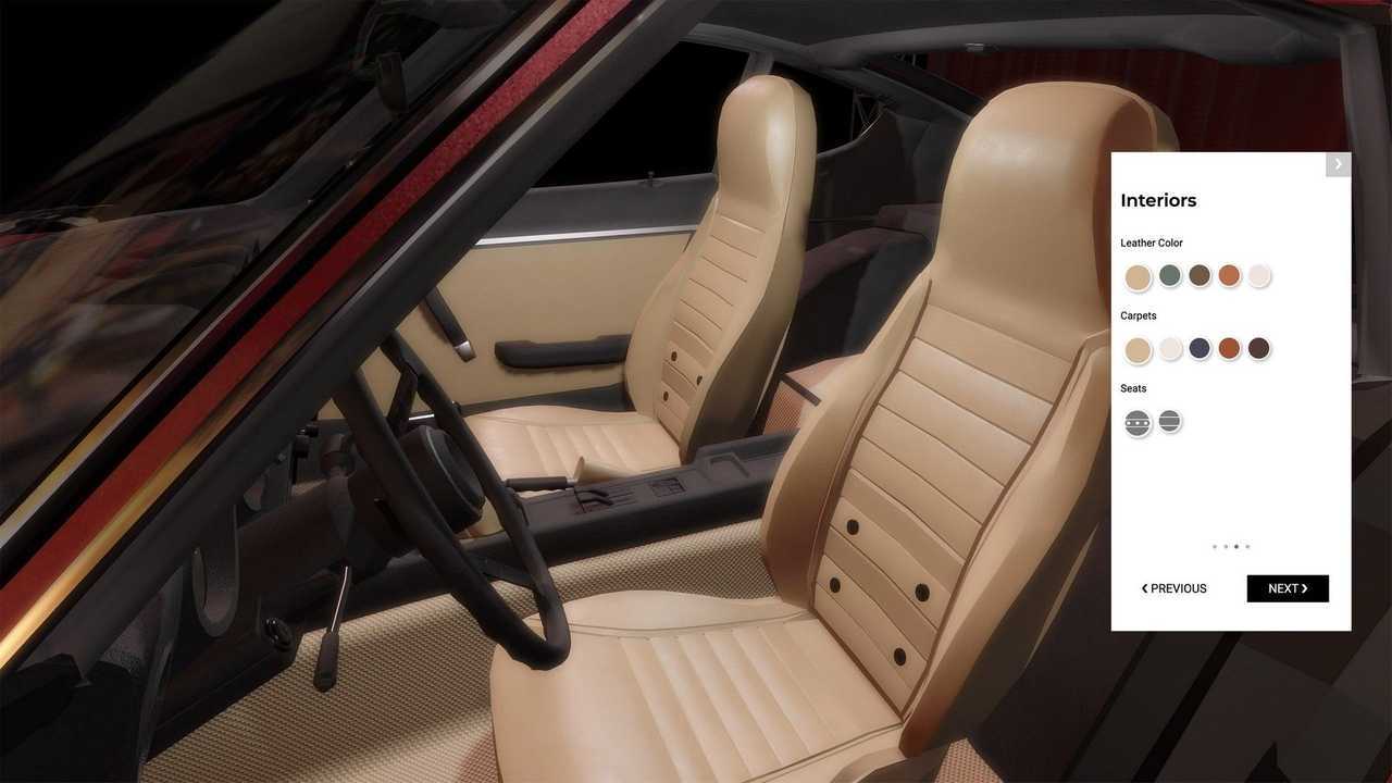 Configuratore Garage Italia Datsun 240Z