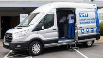 Ford Transit NHS Vaccine Van