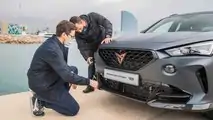 CUPRA Formentor VZ5 2021 (on location photos)
