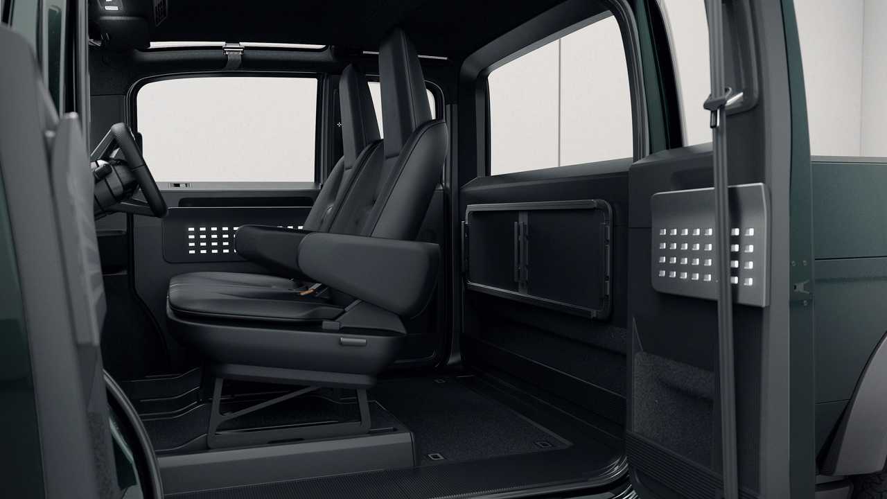 2023 Canoo Elektro Pickup Truck bringt innovative Funktionen