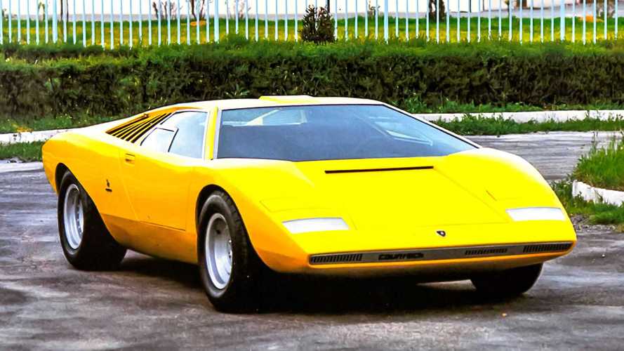 Perayaan 50 Tahun Perilisan Lamborghini Countach