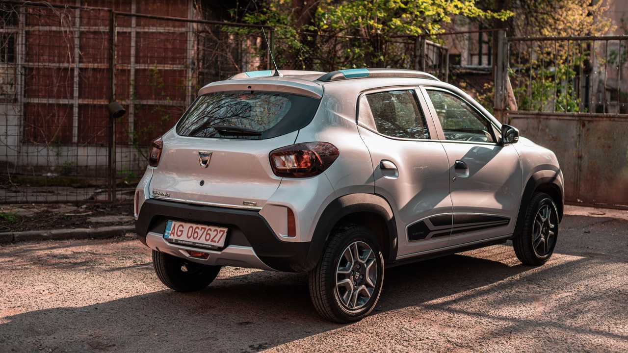 Dacia Spring - First Drive
